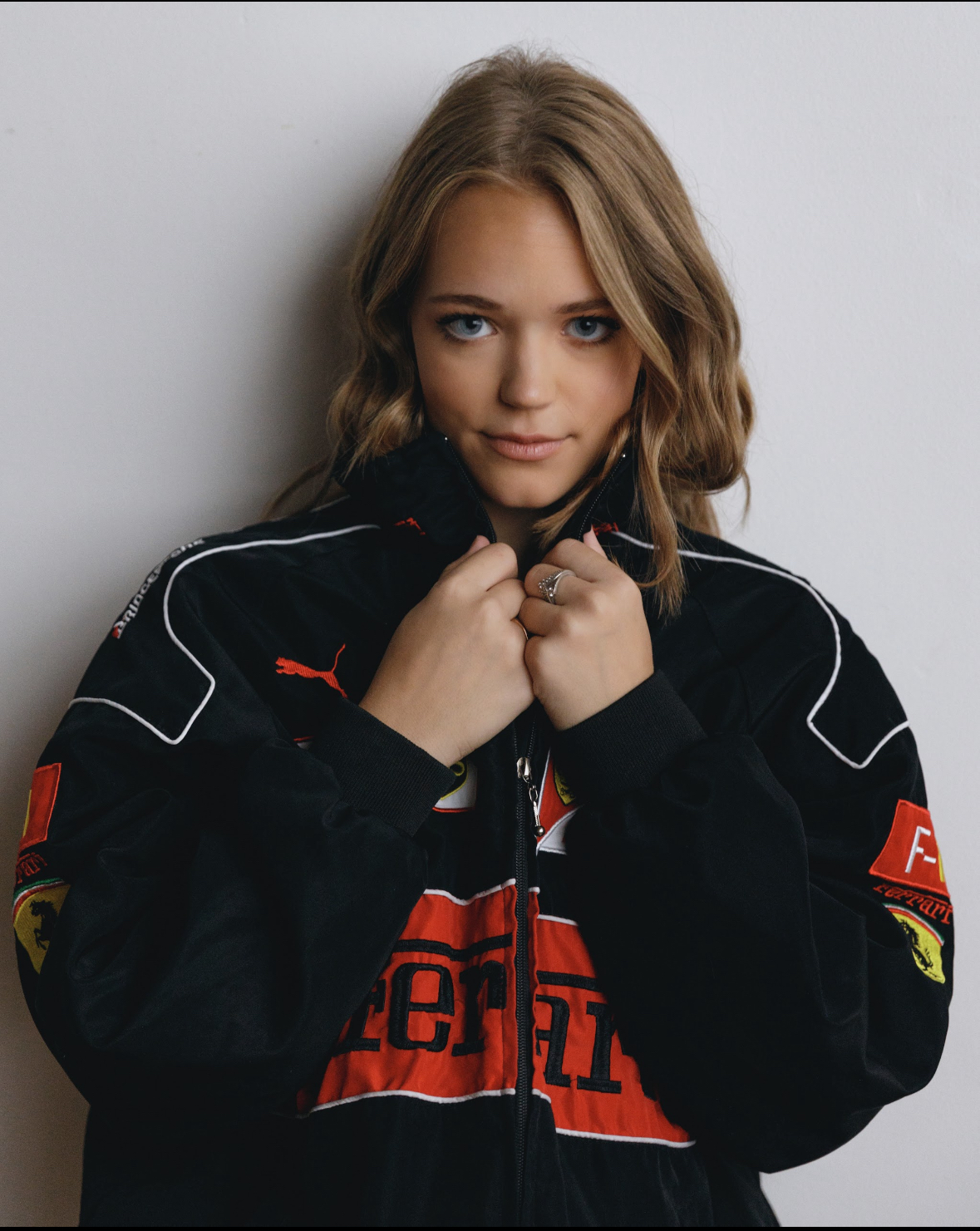 Karys posing for a portrait